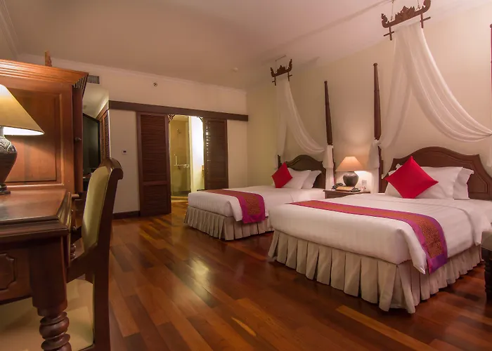 Angkor Palace & Siem Reap